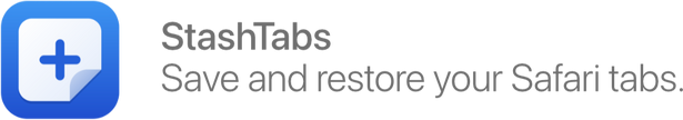 StashTabs weblink Image: StashTabs. Never loose your Safari tabs.